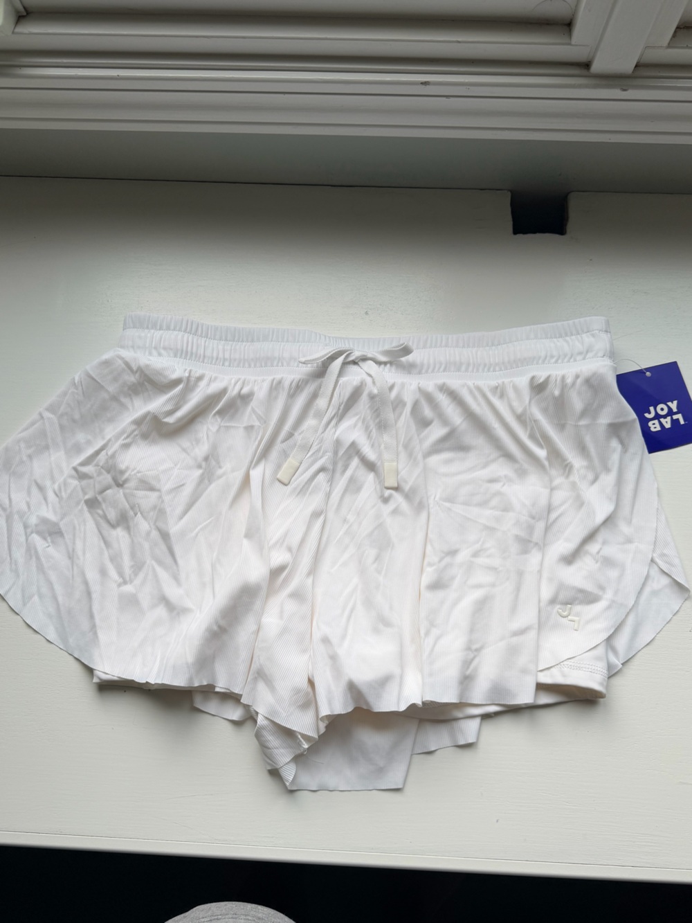 NWT! JoyLab White Athletic Shorts